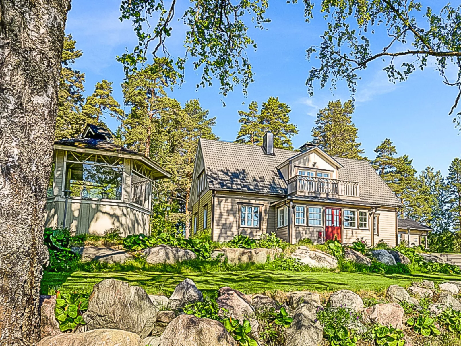 Päätalo, mökkilomat ja perhejuhlat-Binnen