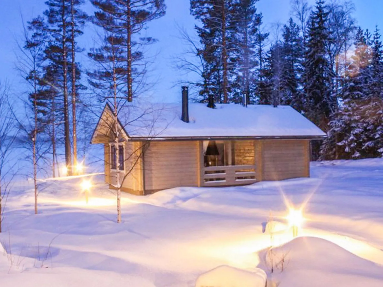 Villa puronotko-Binnen