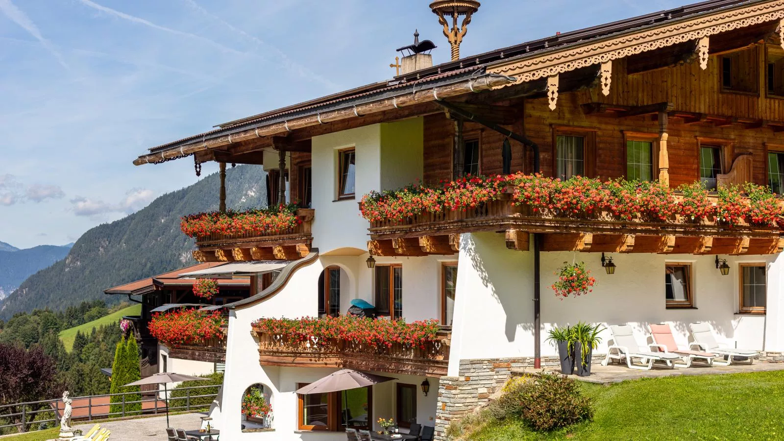 Landhaus Marchfeld Top 4-Buitenkant zomer