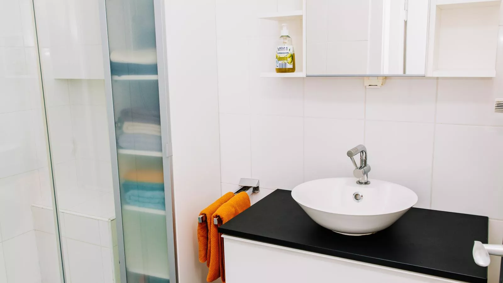 Hubertus III-Badkamer