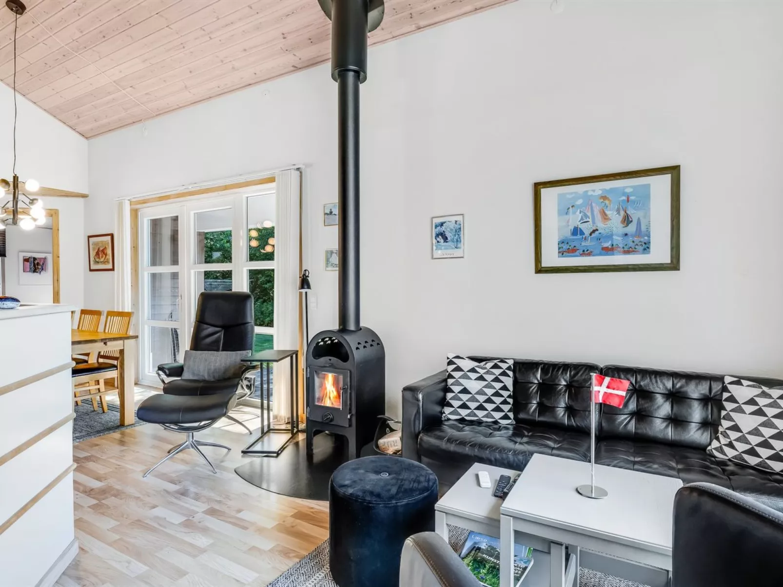 "Angantir" - 4.8km from the sea-Binnen