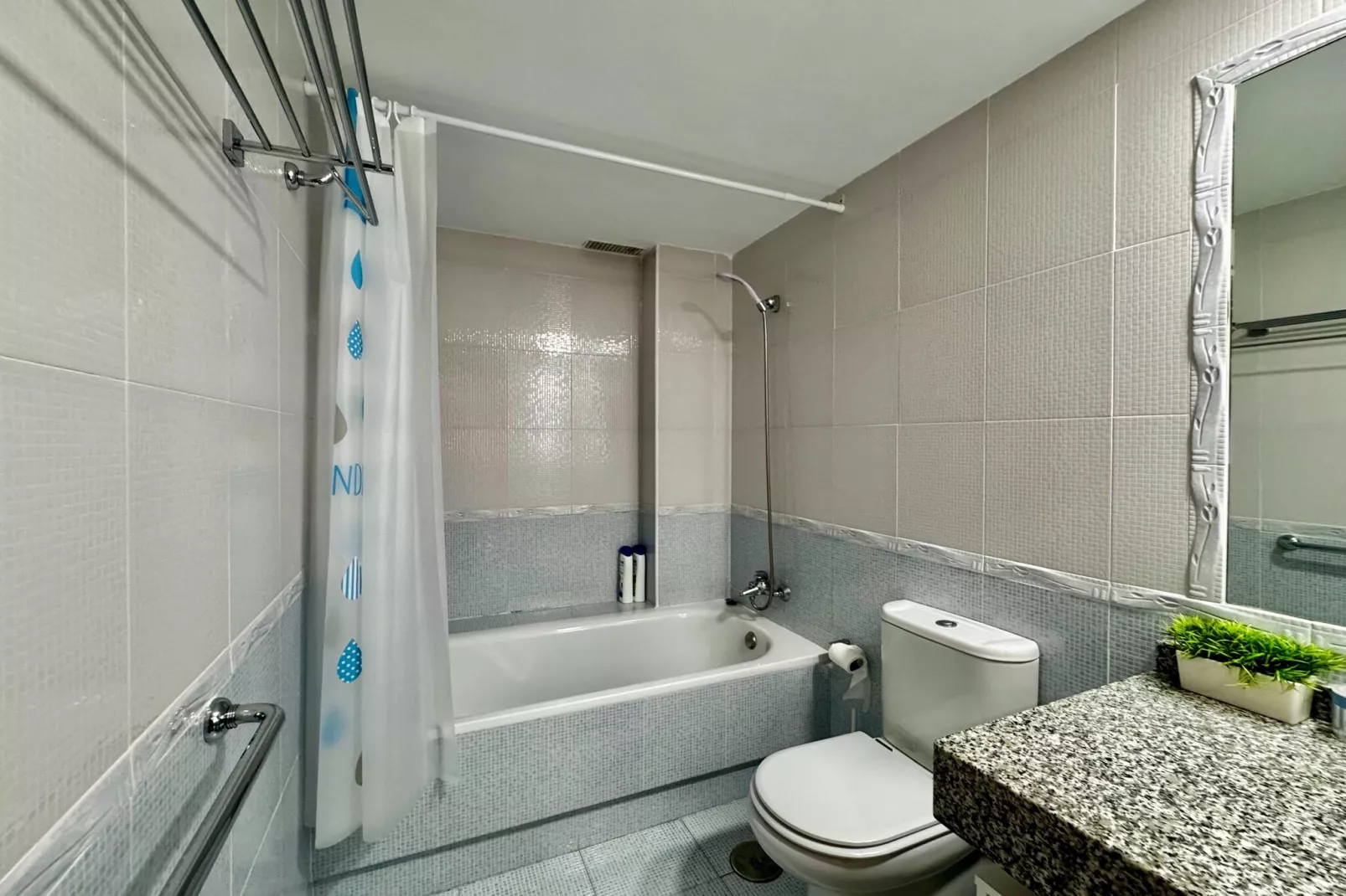 Alojamiento turístico Golf Center 13-Badkamer