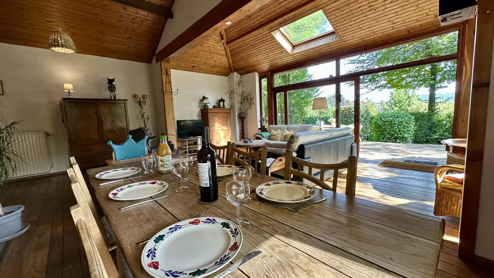 Boogie House-Eetkamer