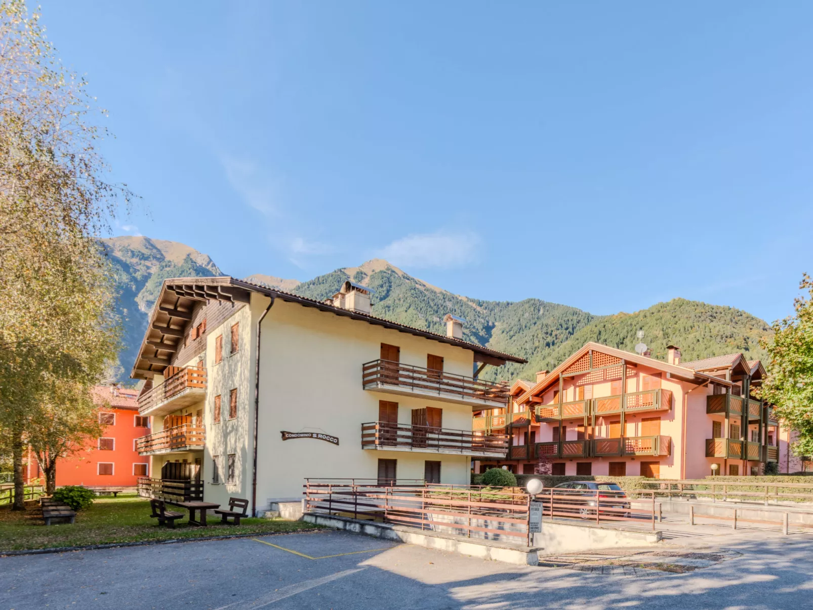 Mansarda in Legno San Rocco-Buiten