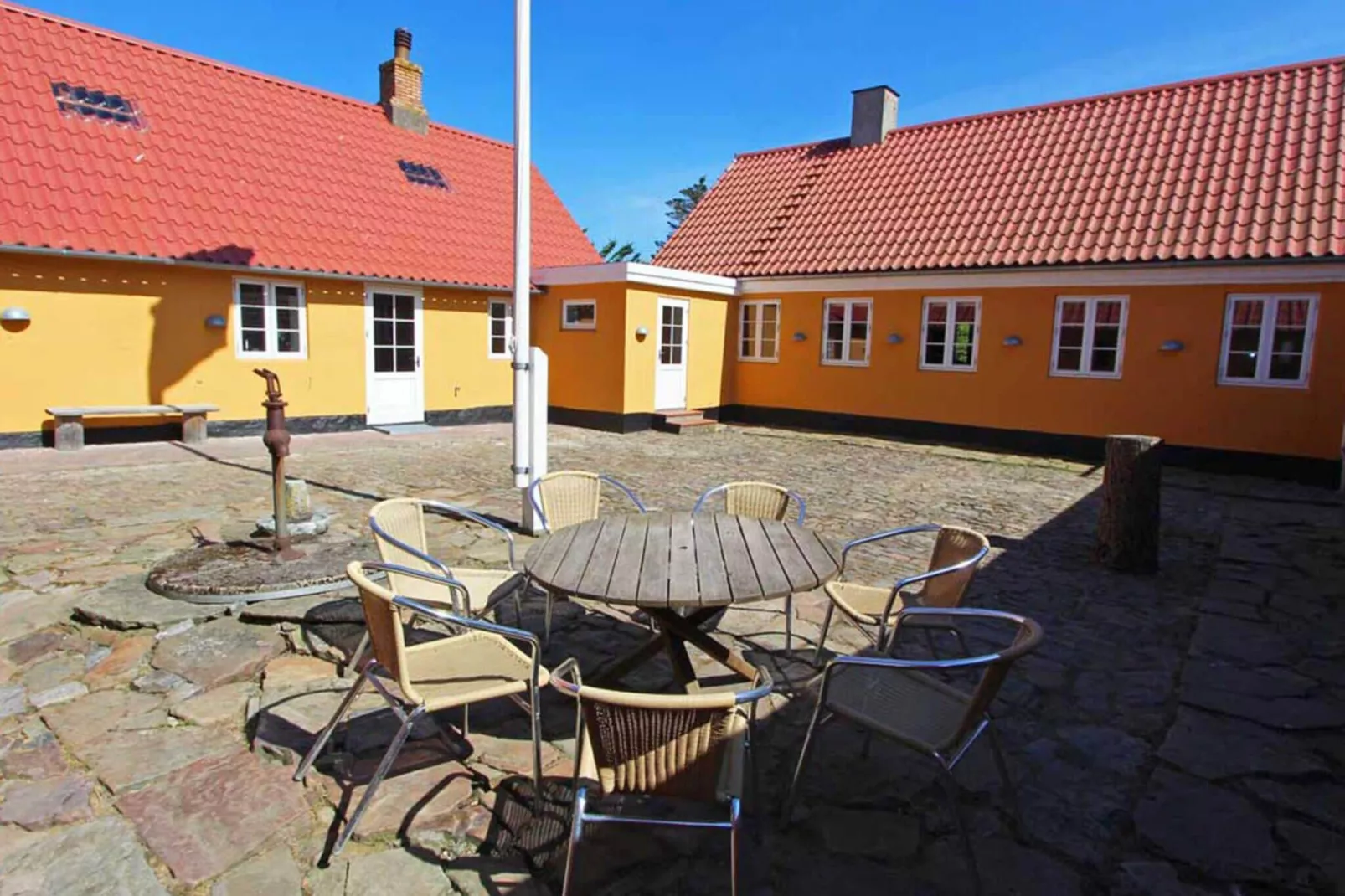 14 persoons vakantie huis in Nexø-Buitenlucht