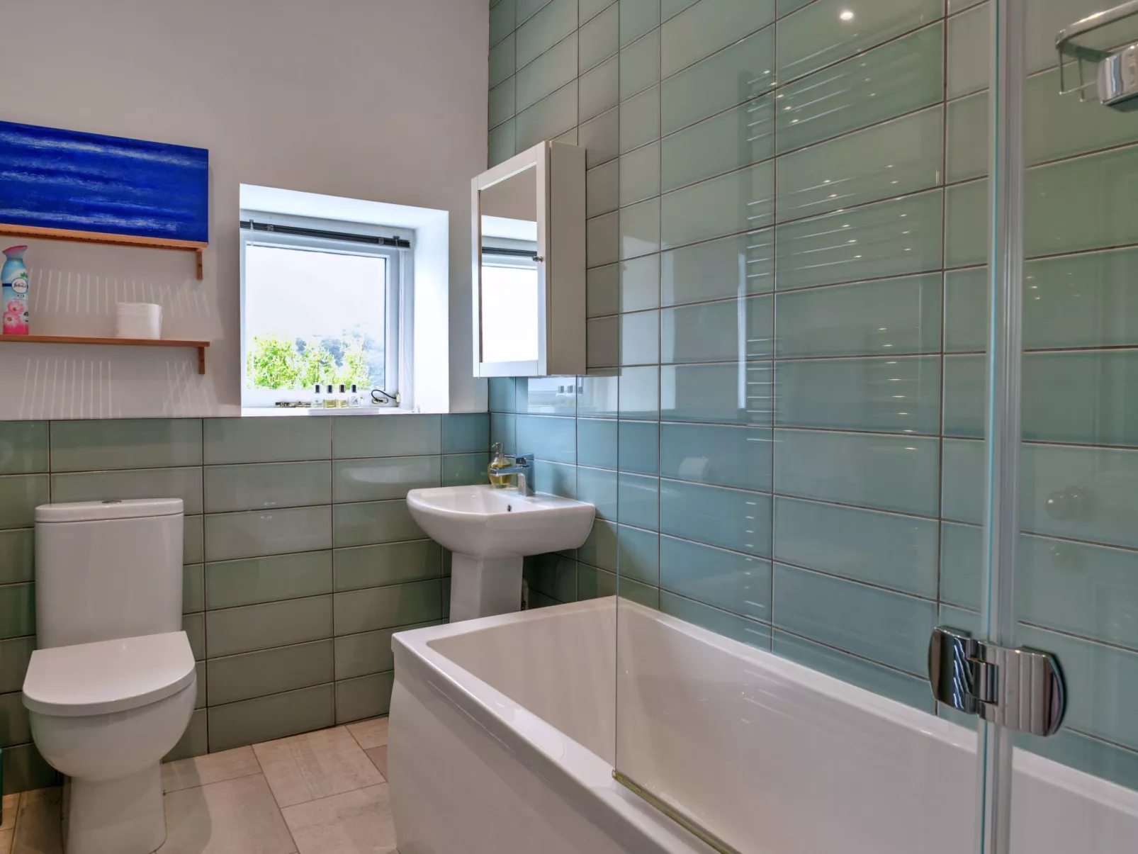 Hillside House-Binnen