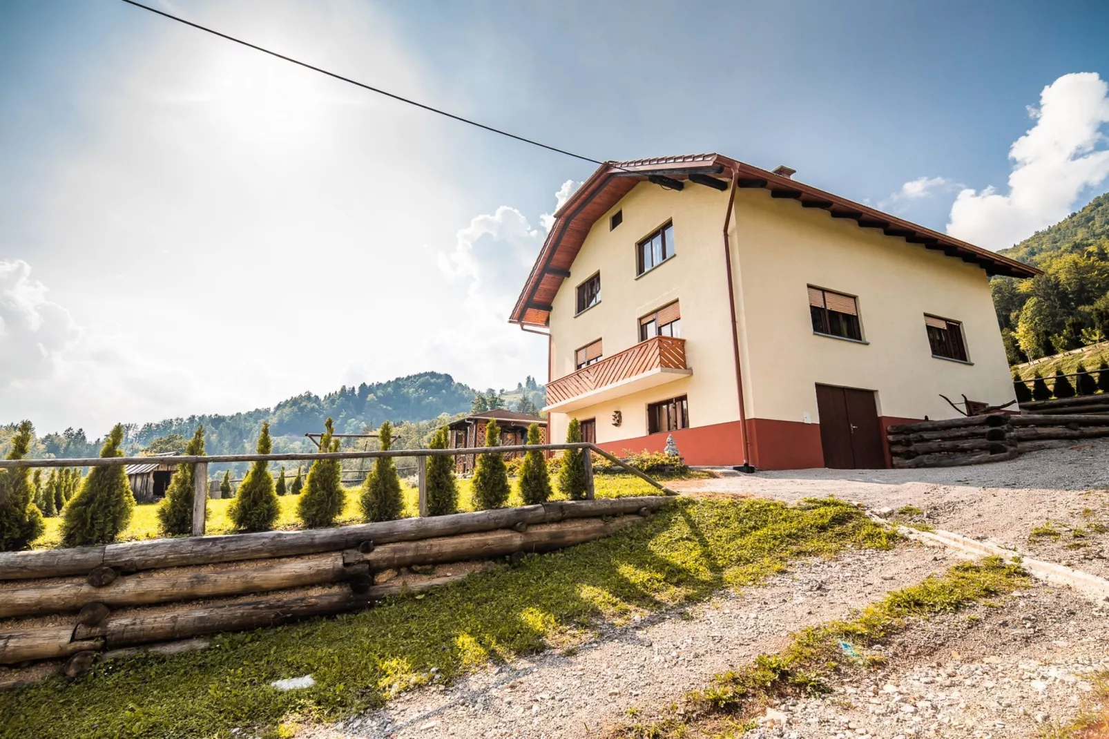 Bloomfield Retreat Country House with Sauna - Three Bedroom Country House-Buitenlucht