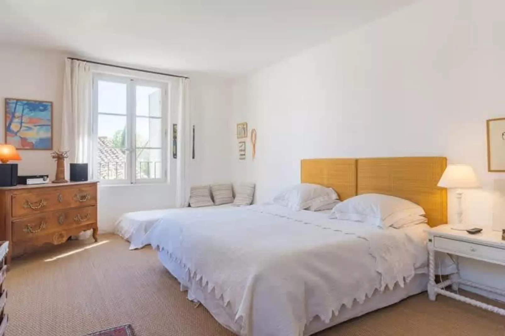 Mas de Corinne-Slaapkamer