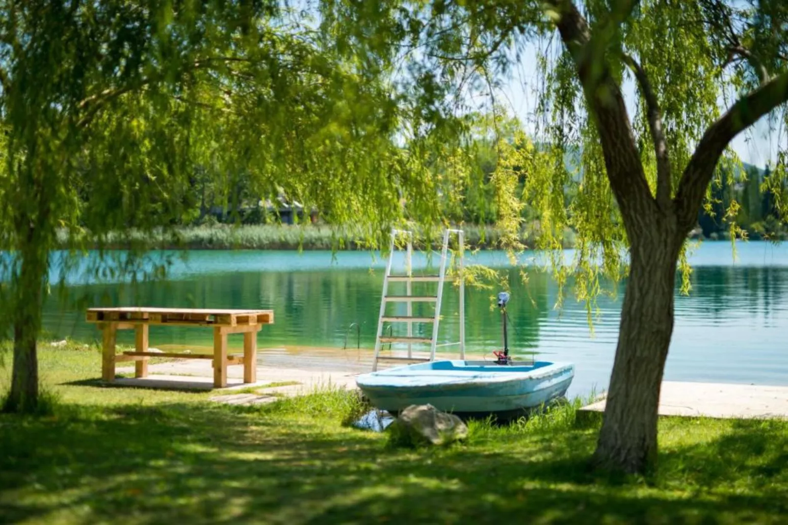 Two-Bedroom Apartment With Lake View-Uitzicht