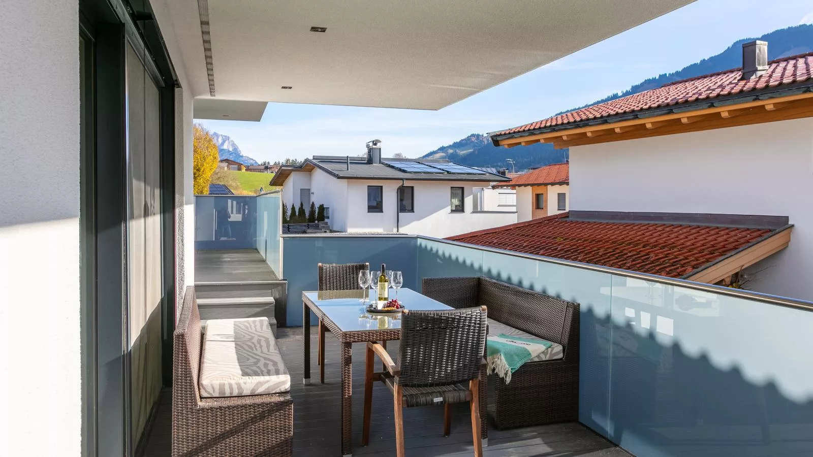 Alpin Chalet ARTE-Terrasbalkon