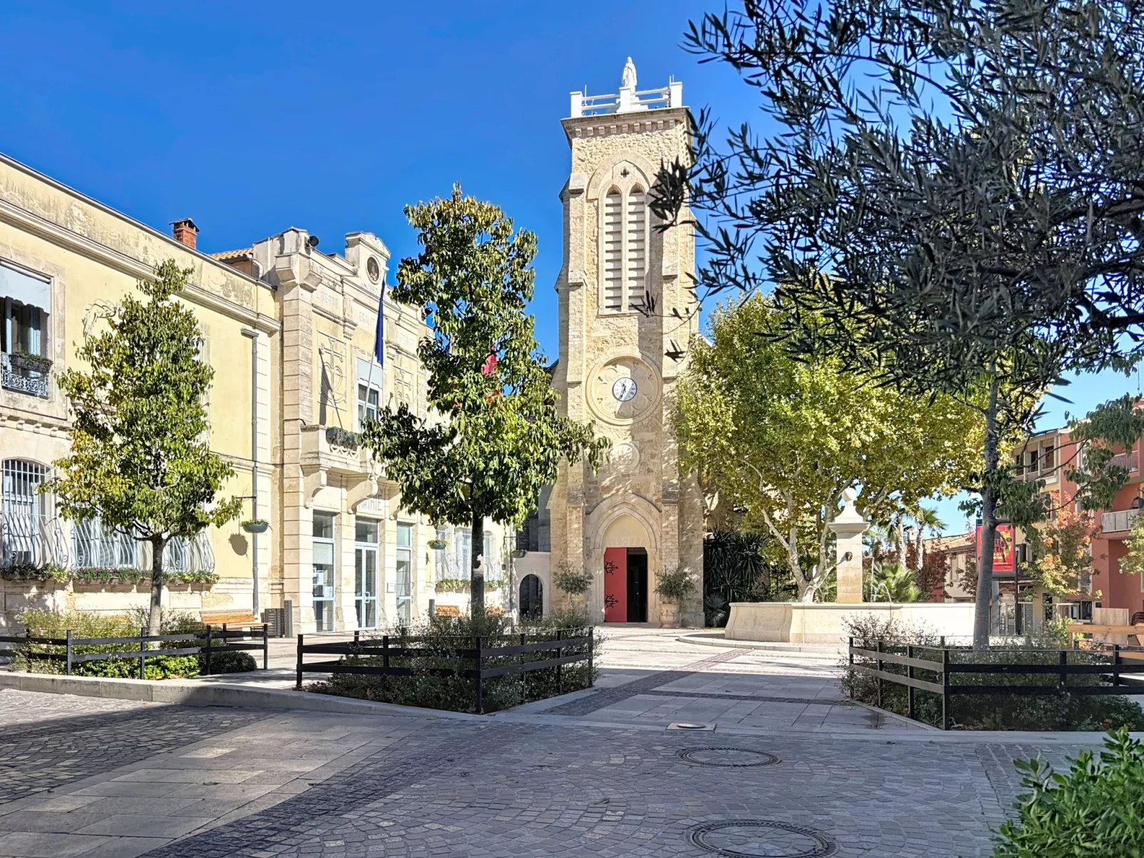 Les cabanes de Pérols-Omgeving