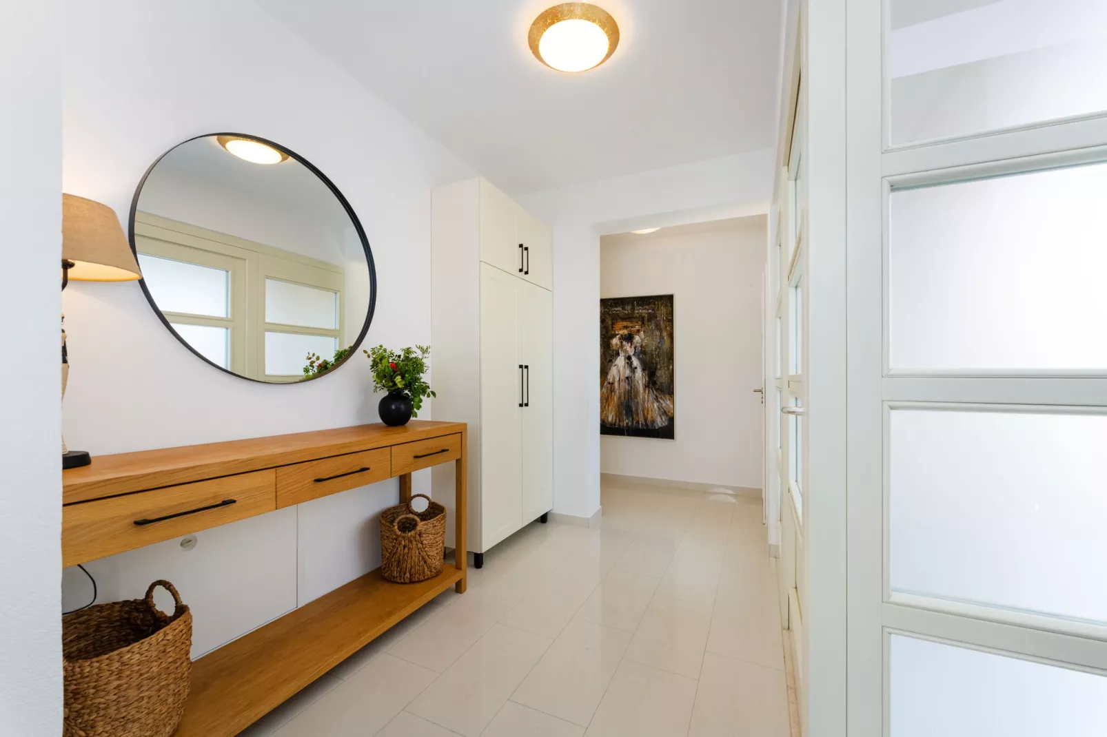 Sea view Villa Amaria-Overloop