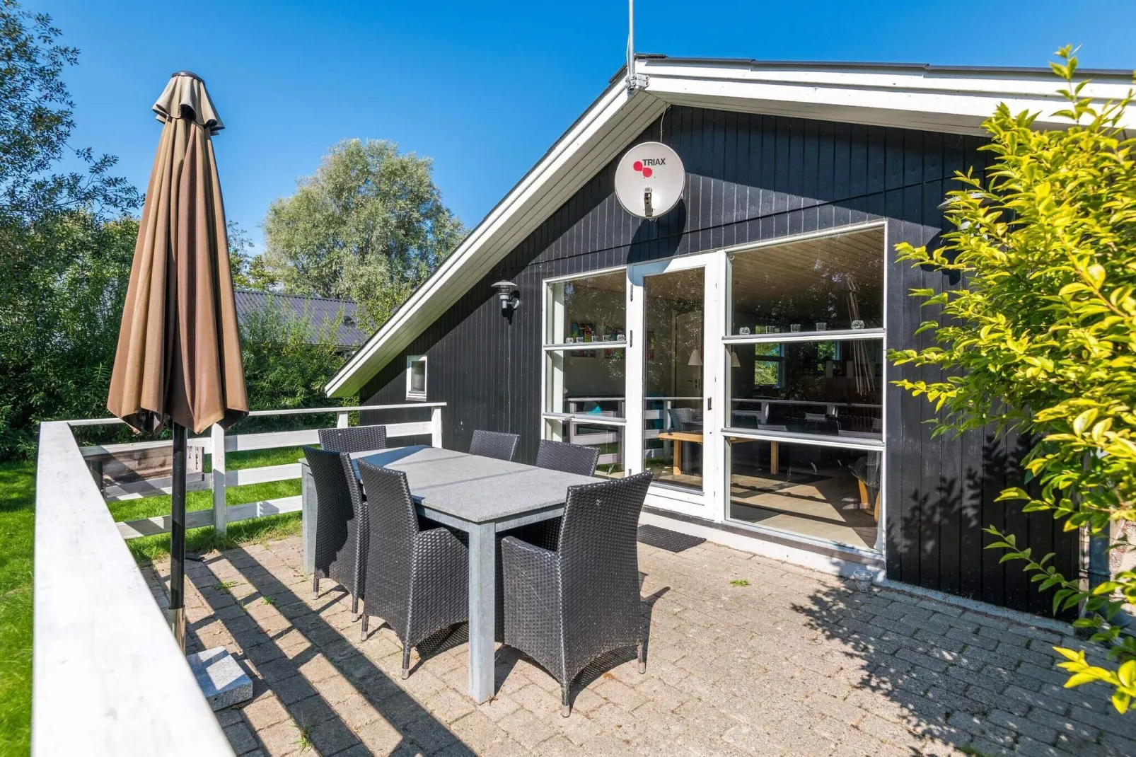 6 persoons vakantie huis in Hemmet