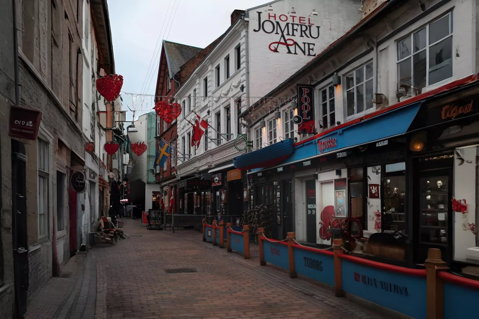 Jomfru Ane Premium Double-Gebieden zomer 1km