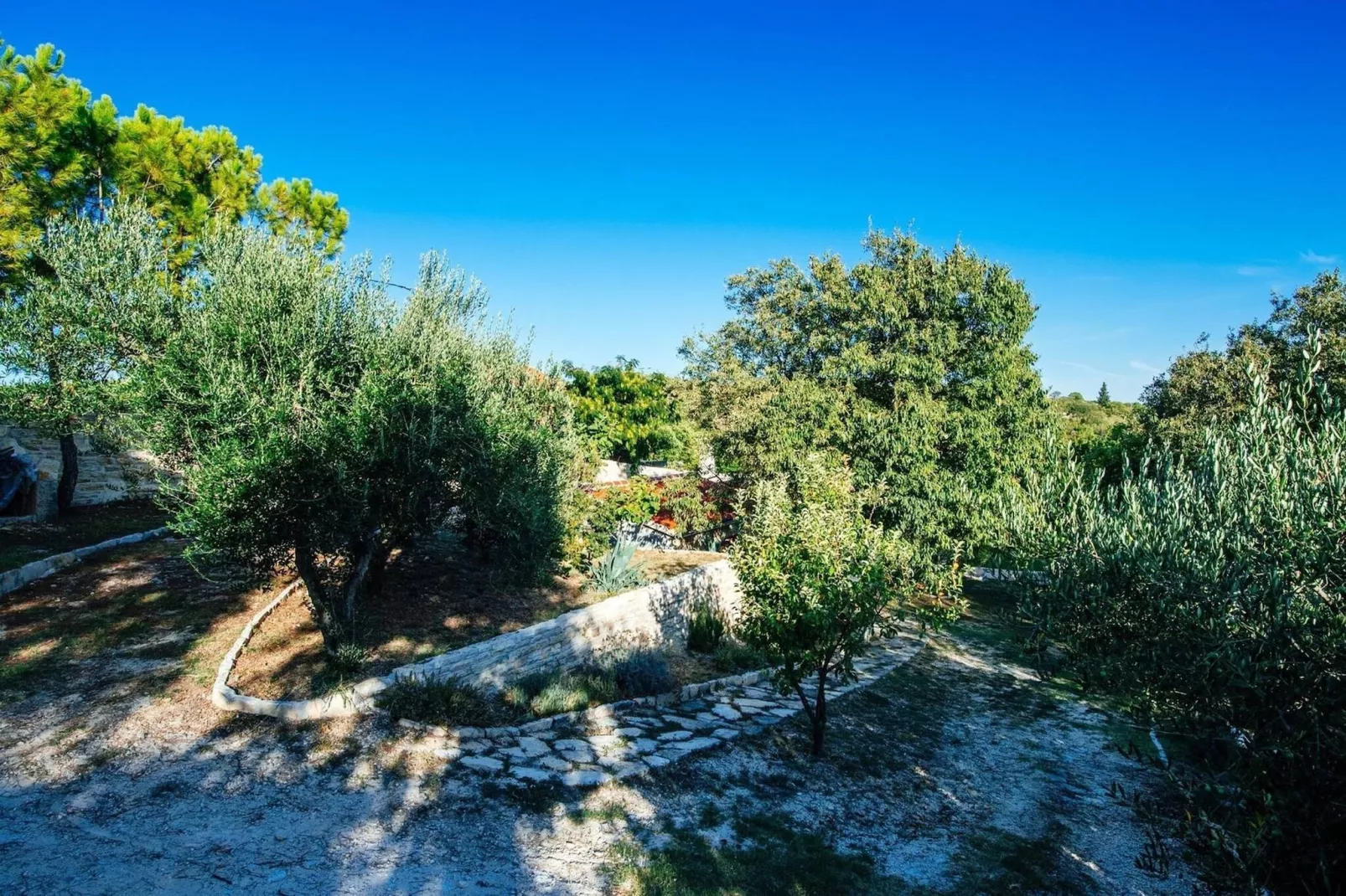 Holiday home Korlat-Tuinen zomer