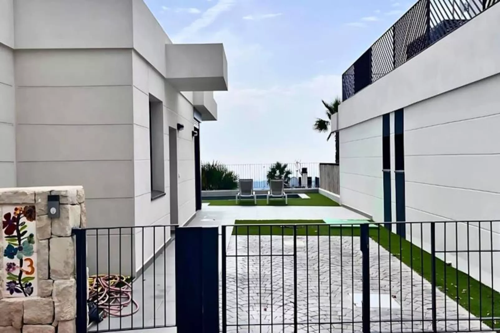 Villa Avec Piscine Priv&eacute;e Et Vues Magnifiques-Niet-getagd