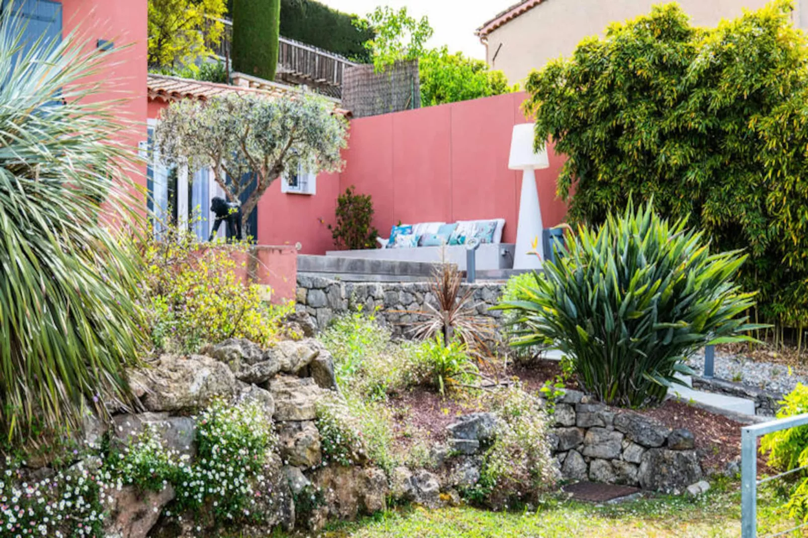 Résidence Villa 5ch Avec Piscine - Golfe Juan-Niet-getagd