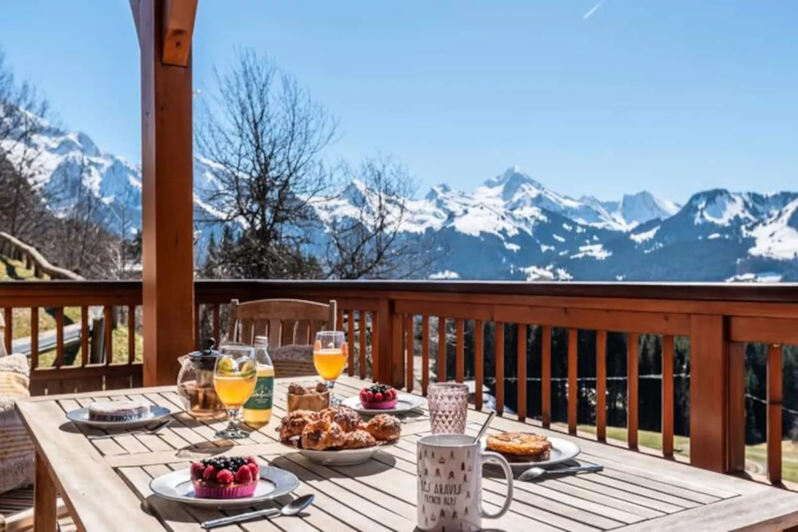 Slow Chalet Tekoa 8 Pers &agrave; 5 Min Des Pistes-Niet-getagd