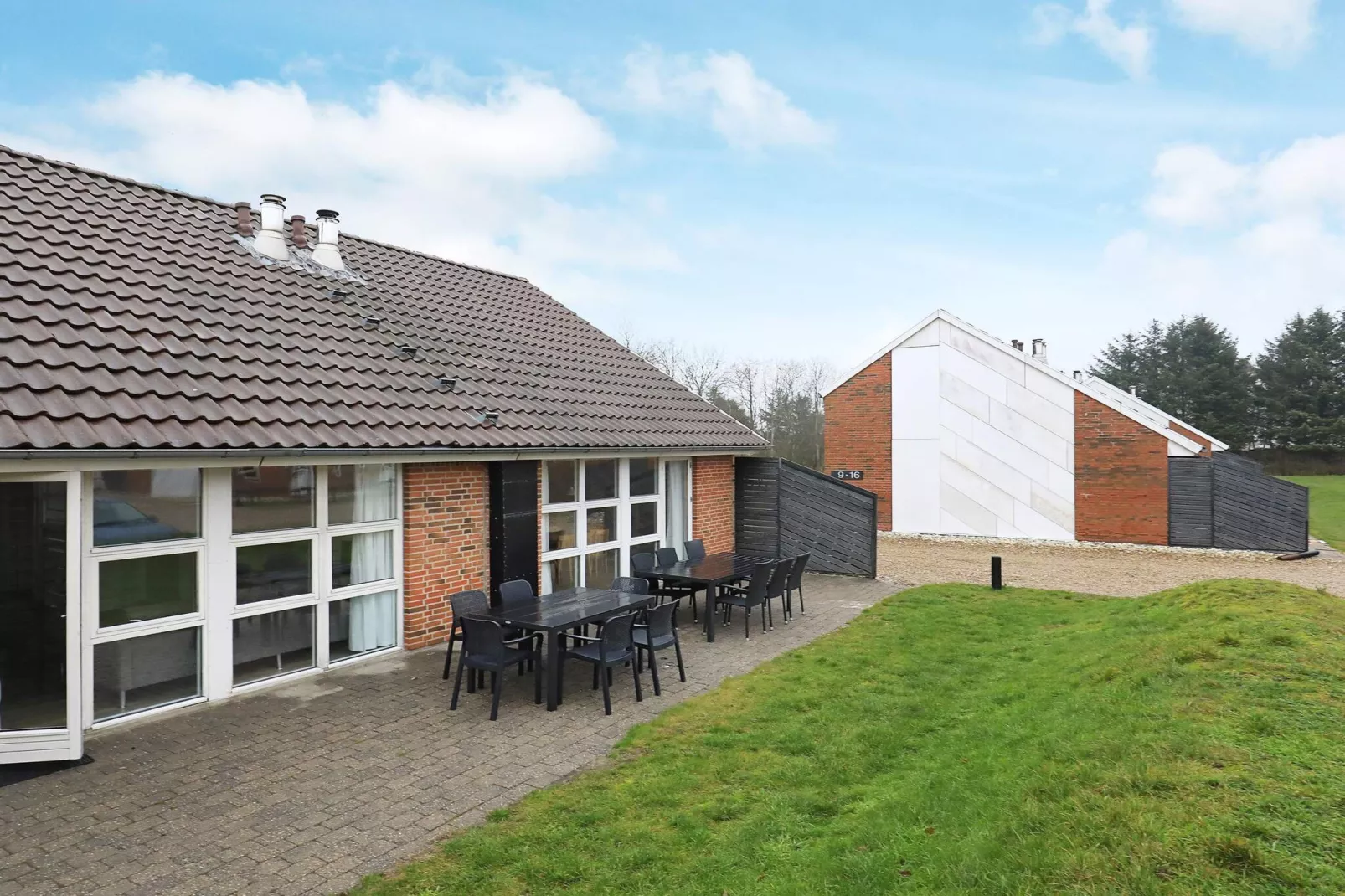 14 persoons vakantie huis op een vakantie park in Blåvand-Uitzicht