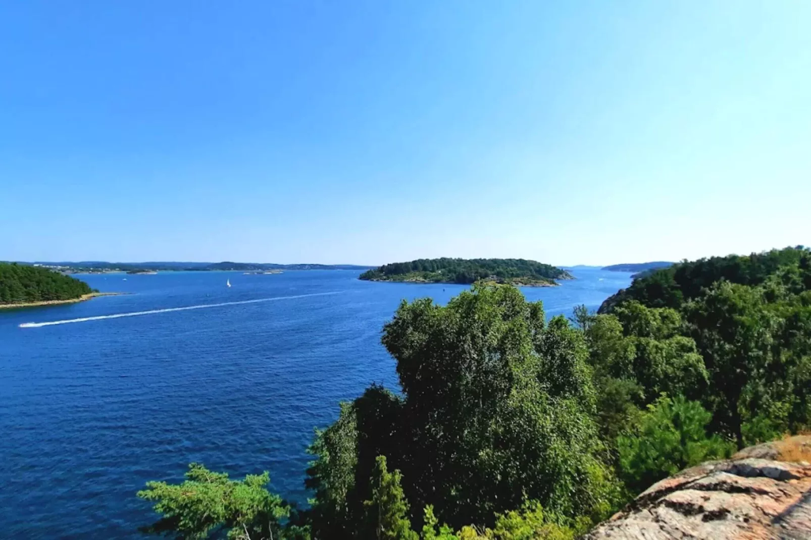 Magisch kusttoevluchtsoord op Tjorn-By Traum-Waterzicht
