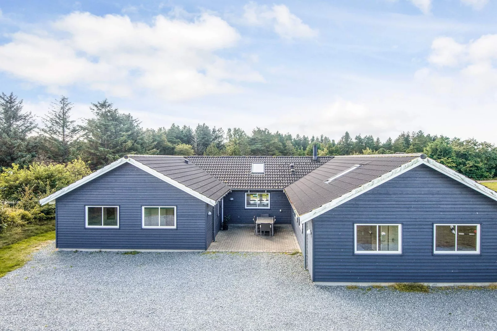 Luxe zwembad retraite in Blavand -- By Traum Ferienwohnungen-Uitzicht