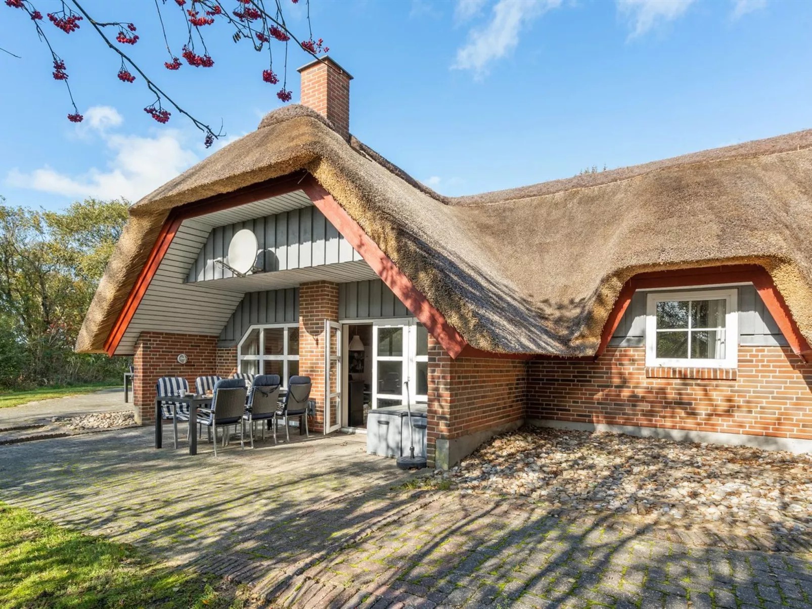 "Albin" - 2.8km from the sea-Buiten