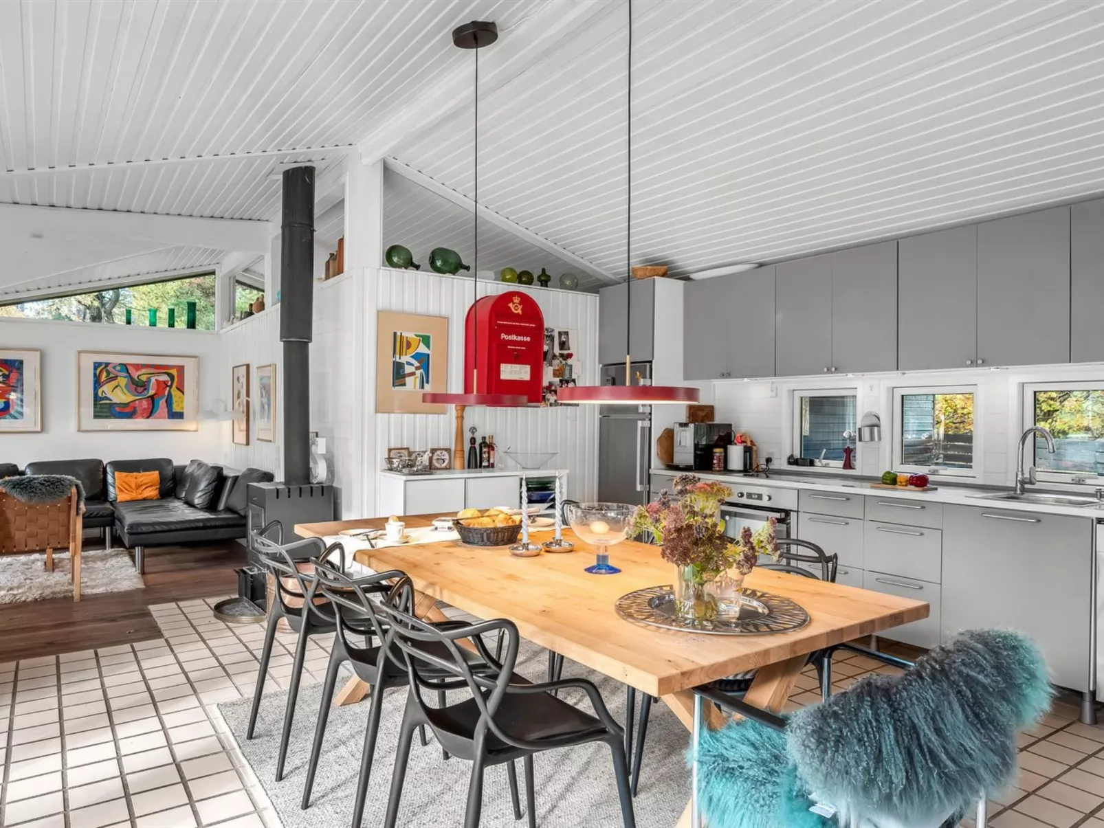 "Linnea" - 1km from the sea-Binnen