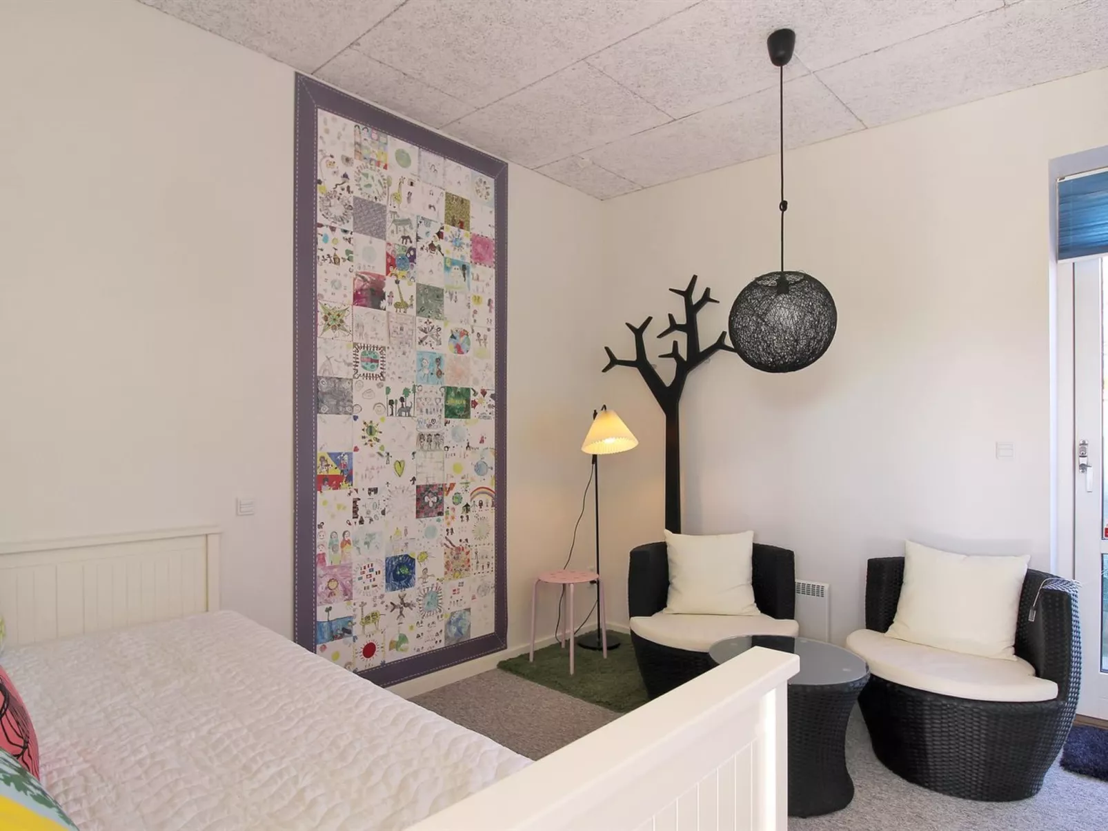 "Amia" - 20m from the sea-Binnen