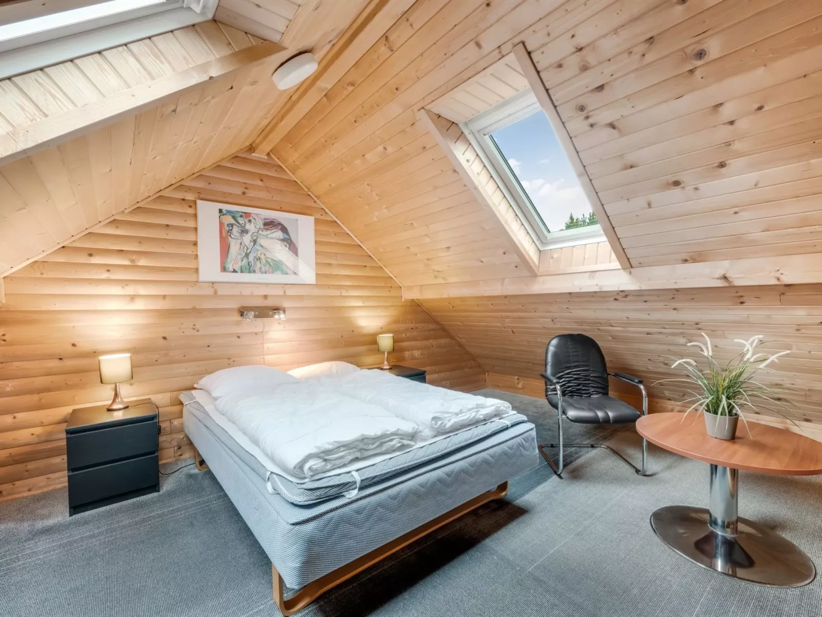 "Yvonna" - 350m to the fjord-Binnen