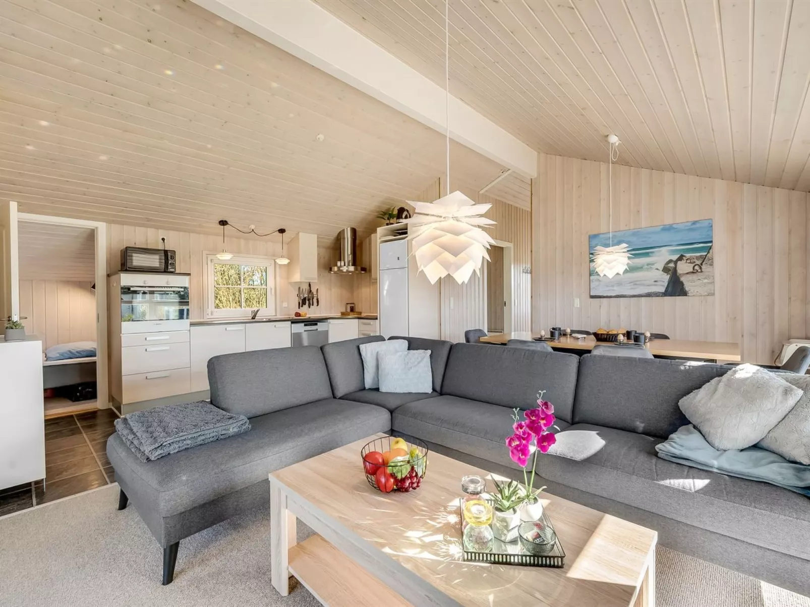 "Shalin" - 1.4km to the fjord-Binnen