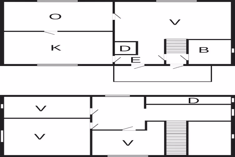 5 persoons vakantie huis in HORN-By Traum-Plattegrond