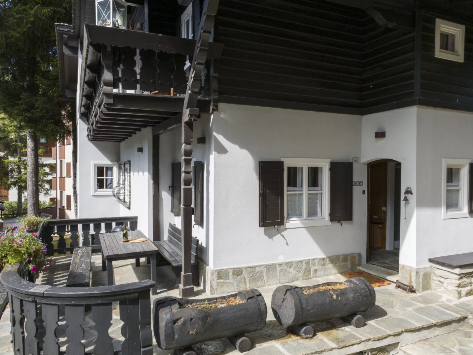 Chalet Franca-Buiten