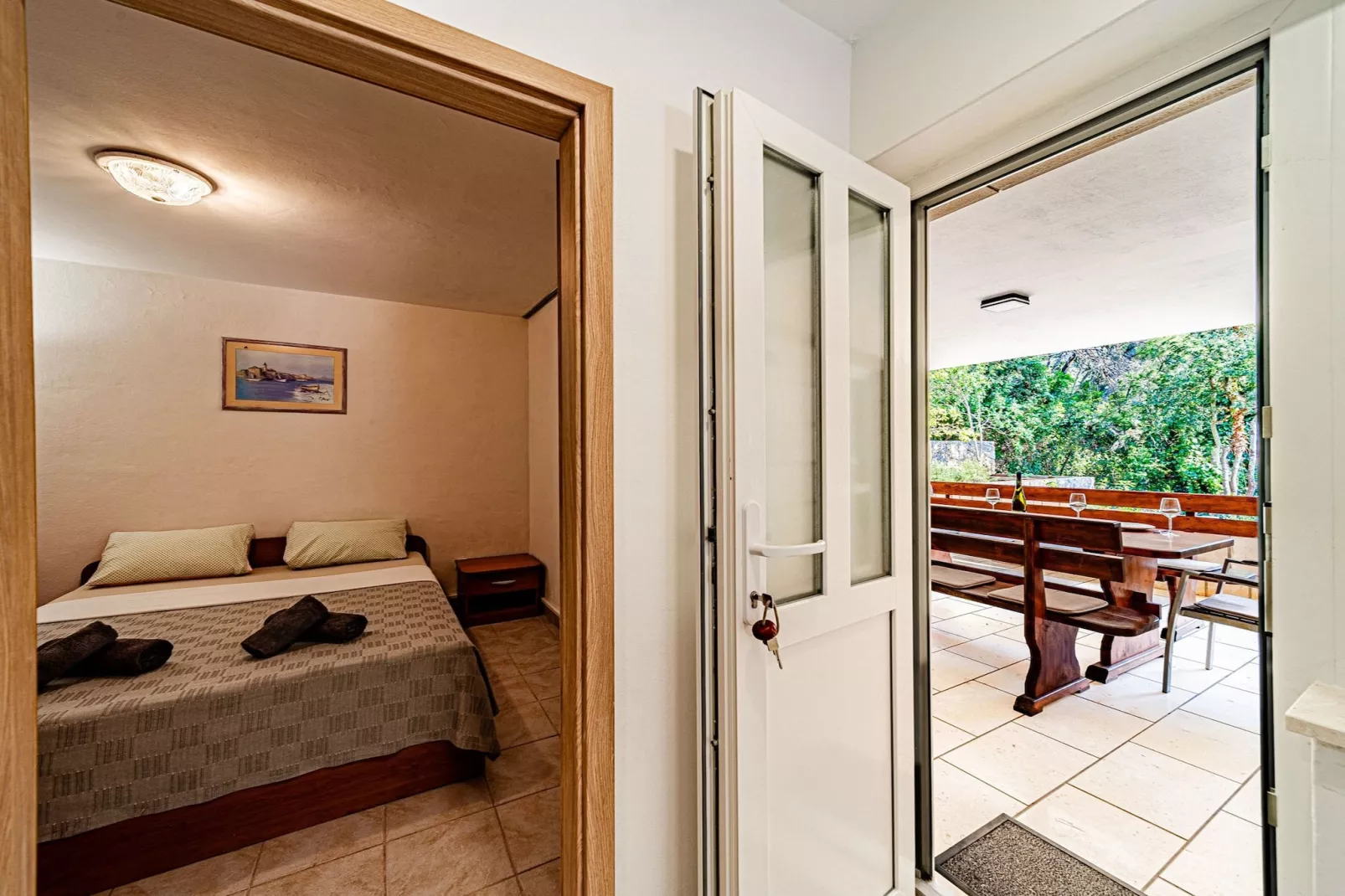 Holiday Home Island Gem - Five  Bedroom Apartment-Slaapkamer