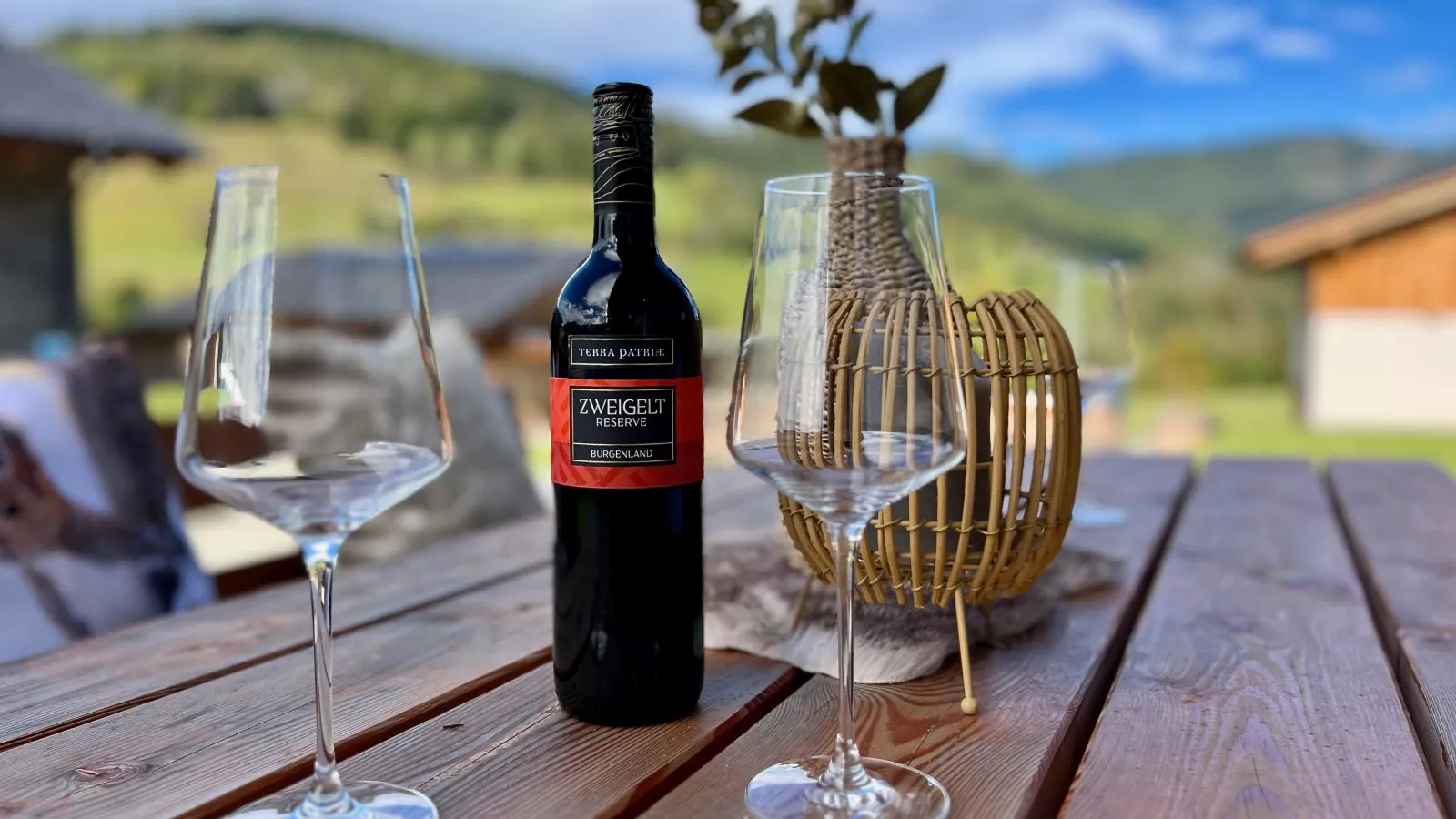 Almchalet Alpenglück-Sfeer