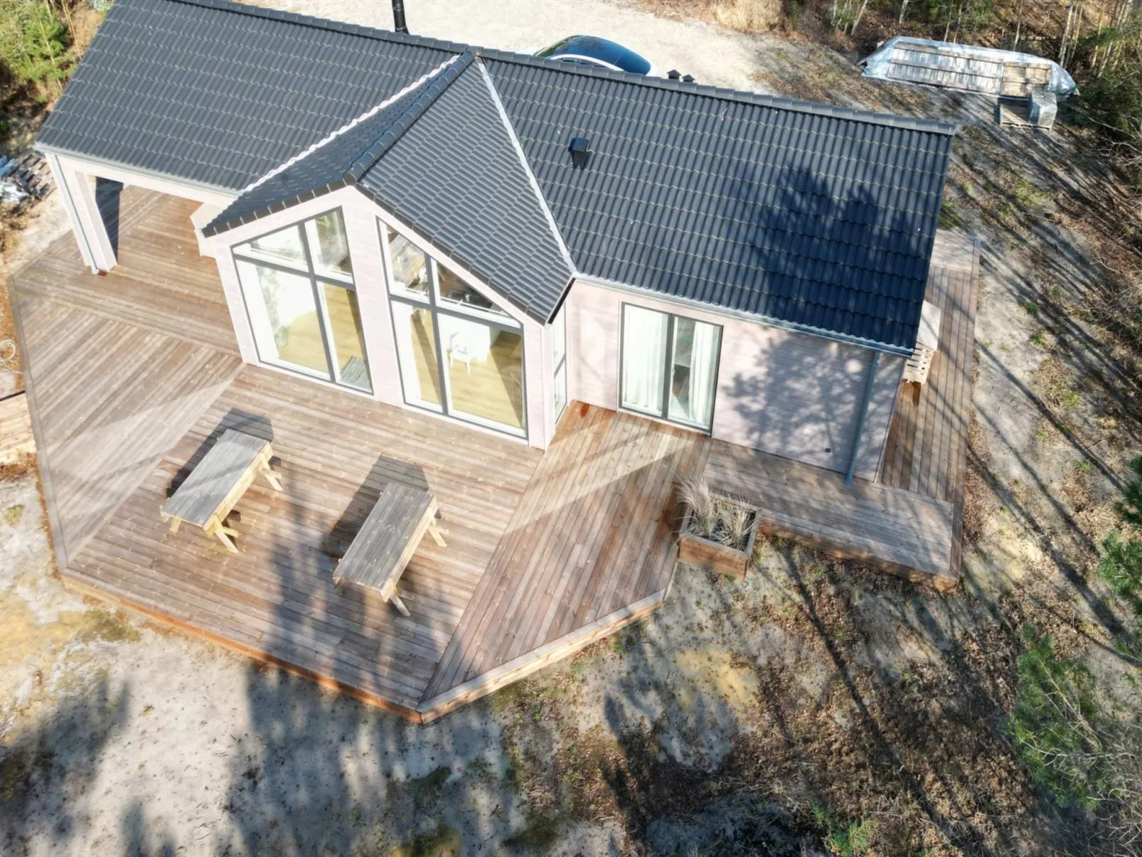 "Aarthi" - 575m from the sea-Buiten