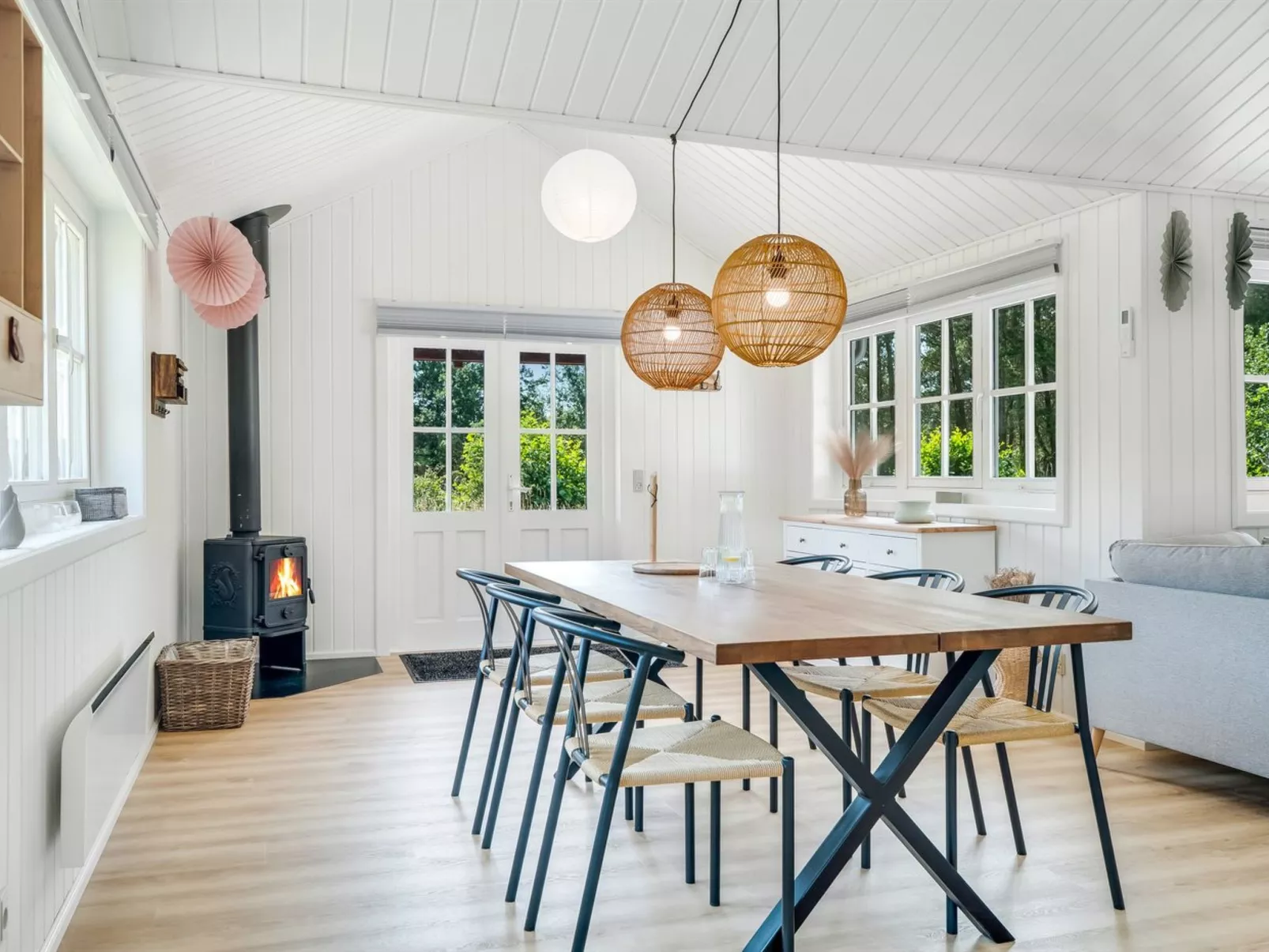 "Thorgny" - 350m to the fjord-Binnen