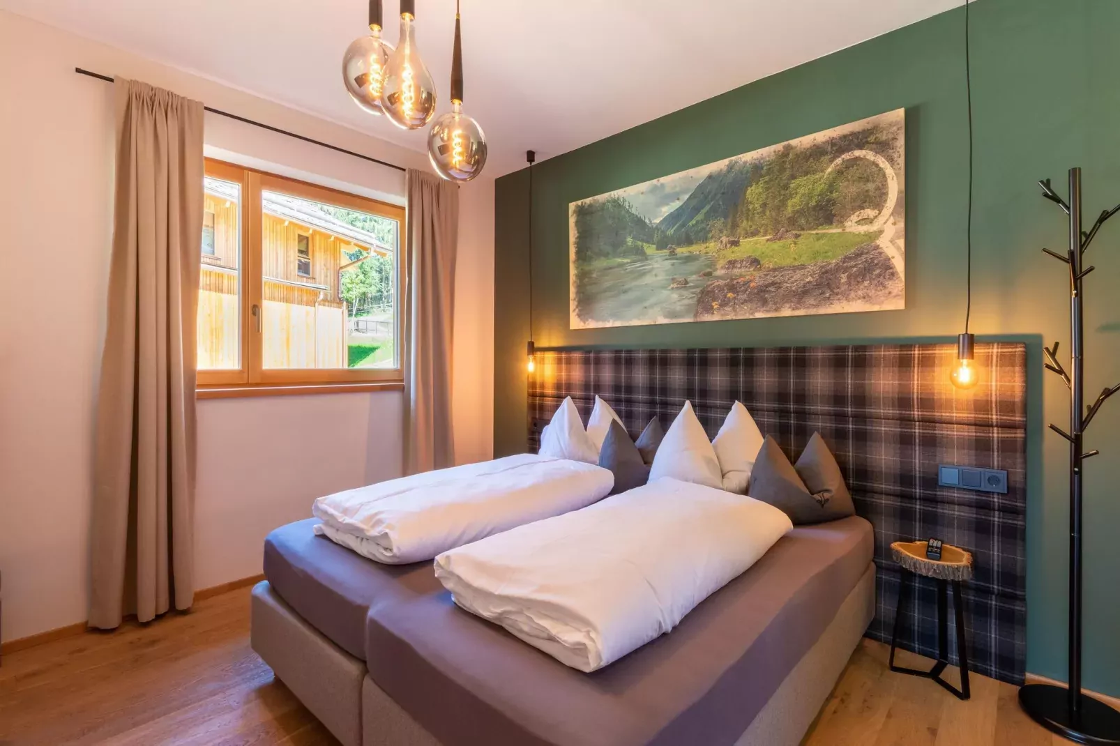 Das Große "Schorsch am Berg" - Slaapkamer