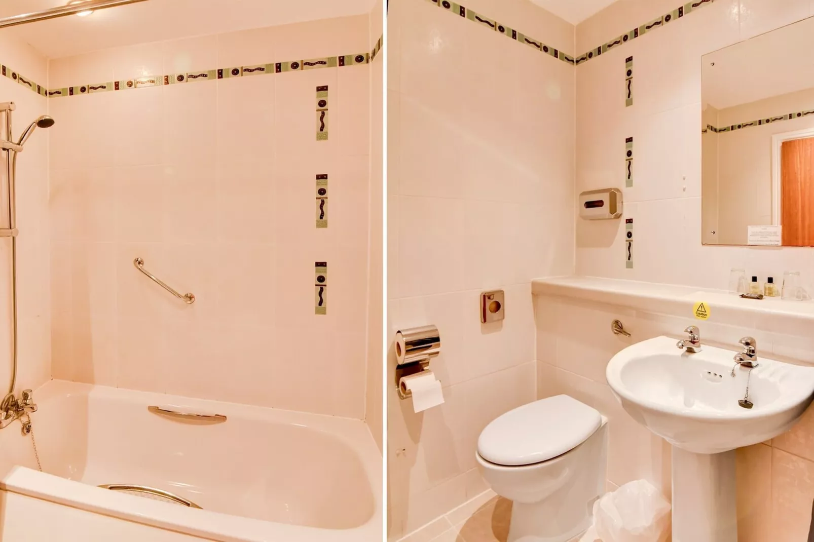 Standard Twin Room-Badkamer