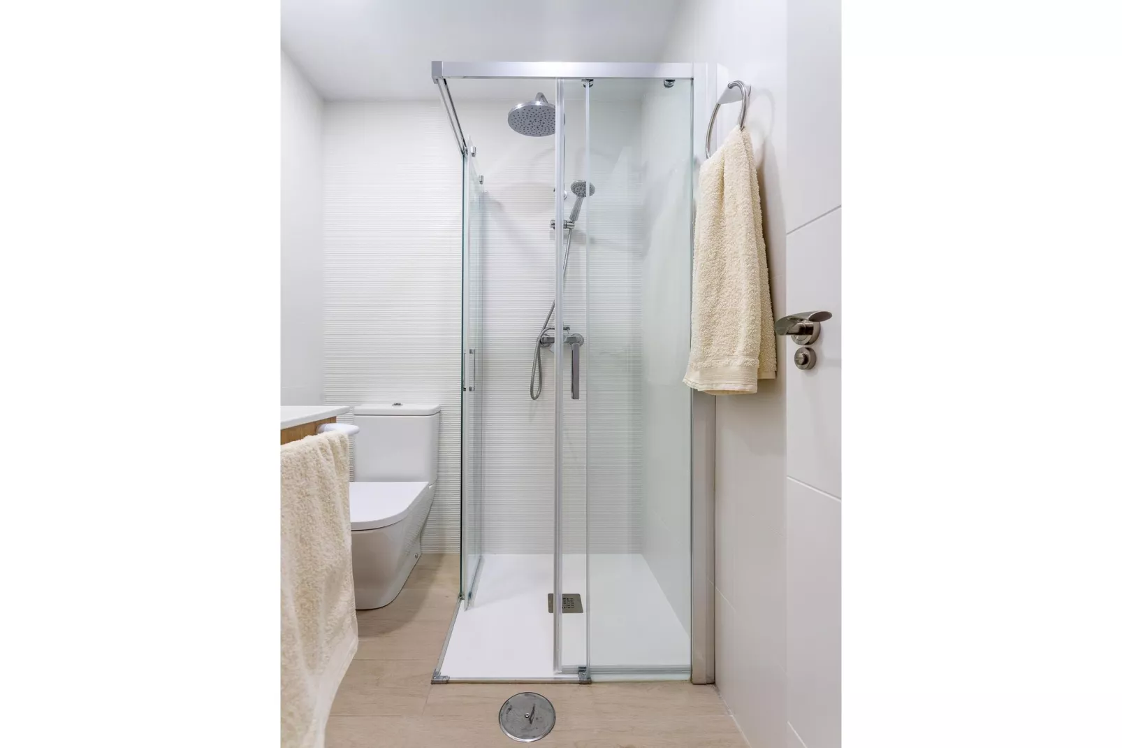 Apartamento Columbretes-Badkamer