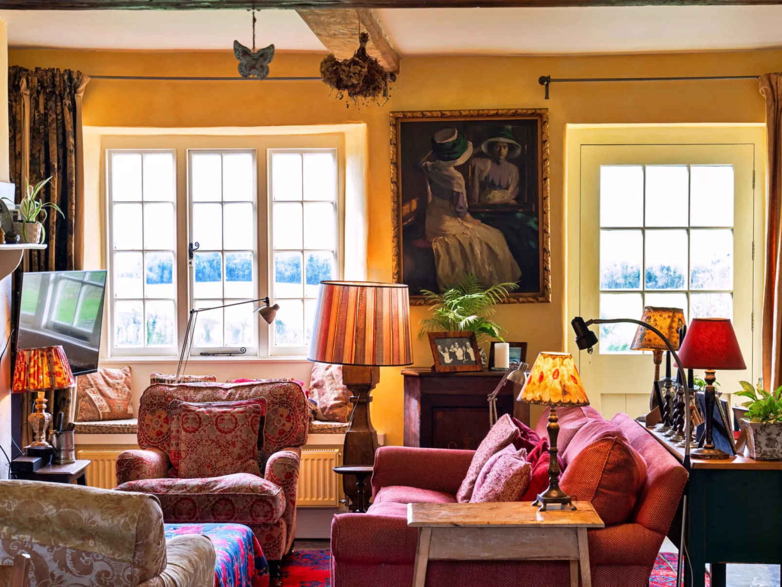 New Park Farm-Binnen