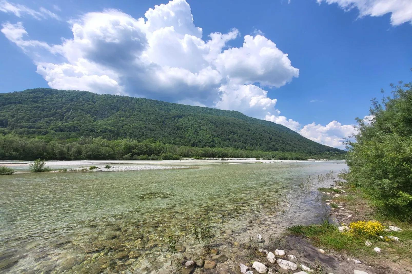 Peaceful Countryside Holiday Home with Terrace - One Bedroom Holiday Home with Terrace-Uitzicht