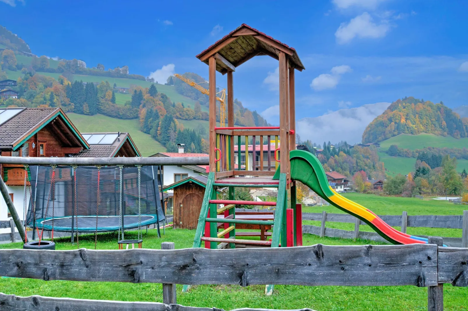 Feriendorf Wildschönau - Zauberwinkl-Tuinen zomer