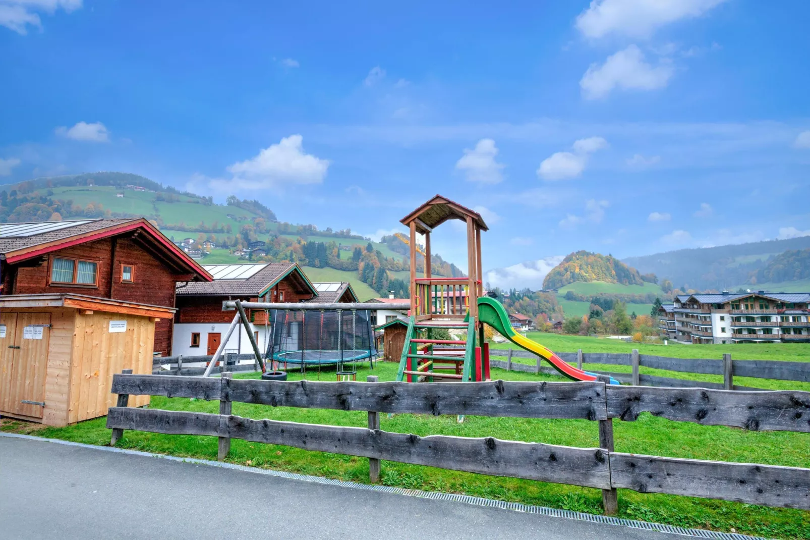 Feriendorf Wildschönau - Sonnberg-Tuinen zomer