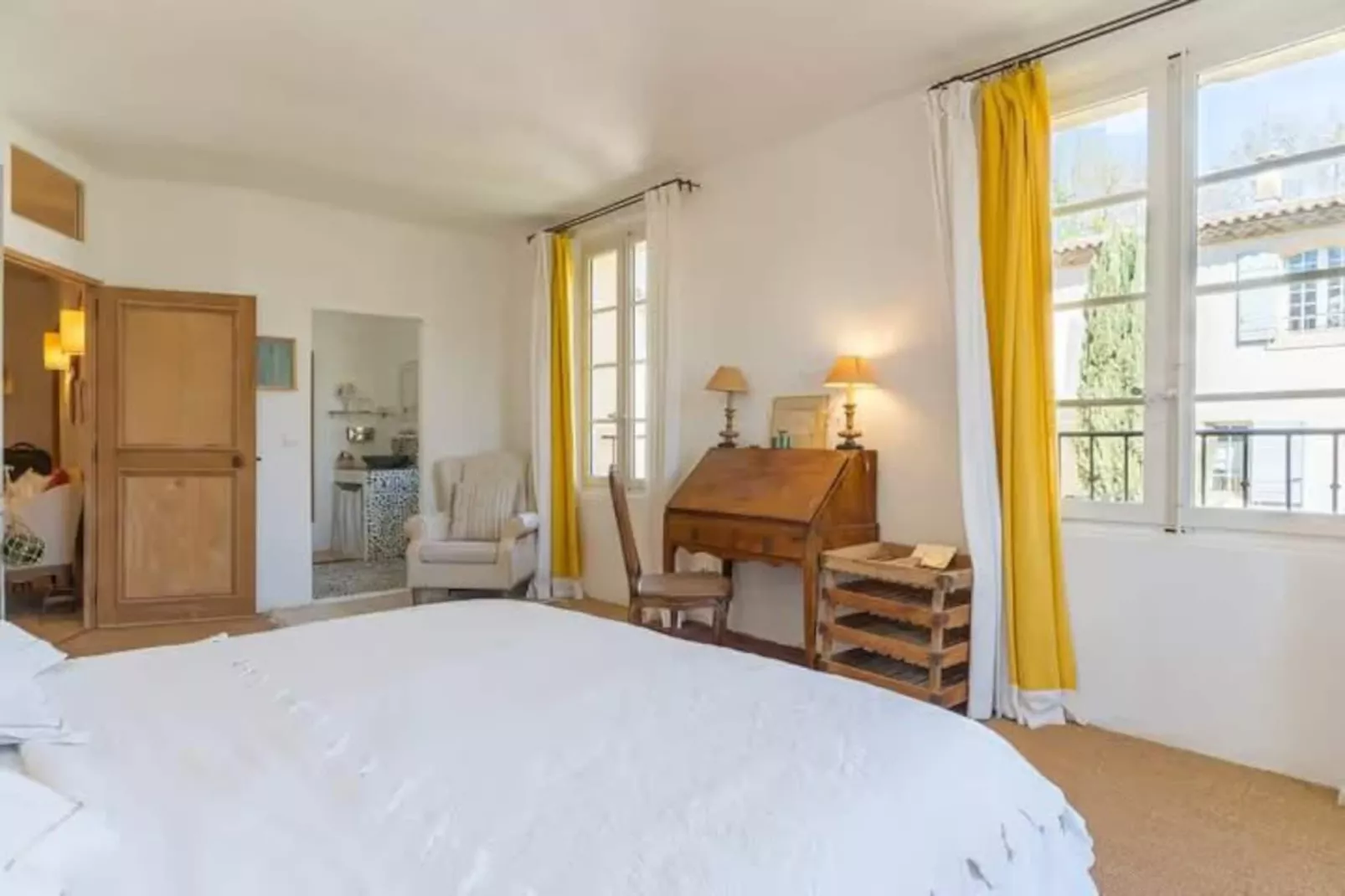 Mas de Corinne-Slaapkamer