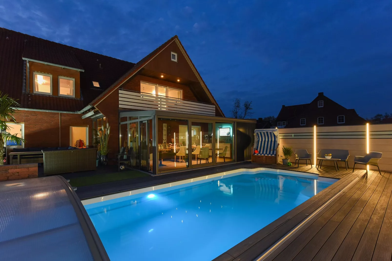 Haus zum Seehund 1-Zwembad