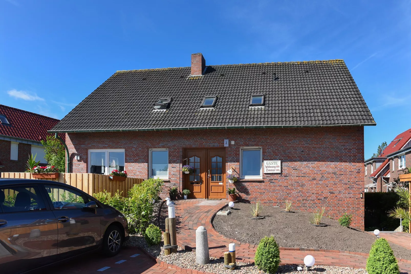 Haus zur Möwe 4-Buitenkant zomer