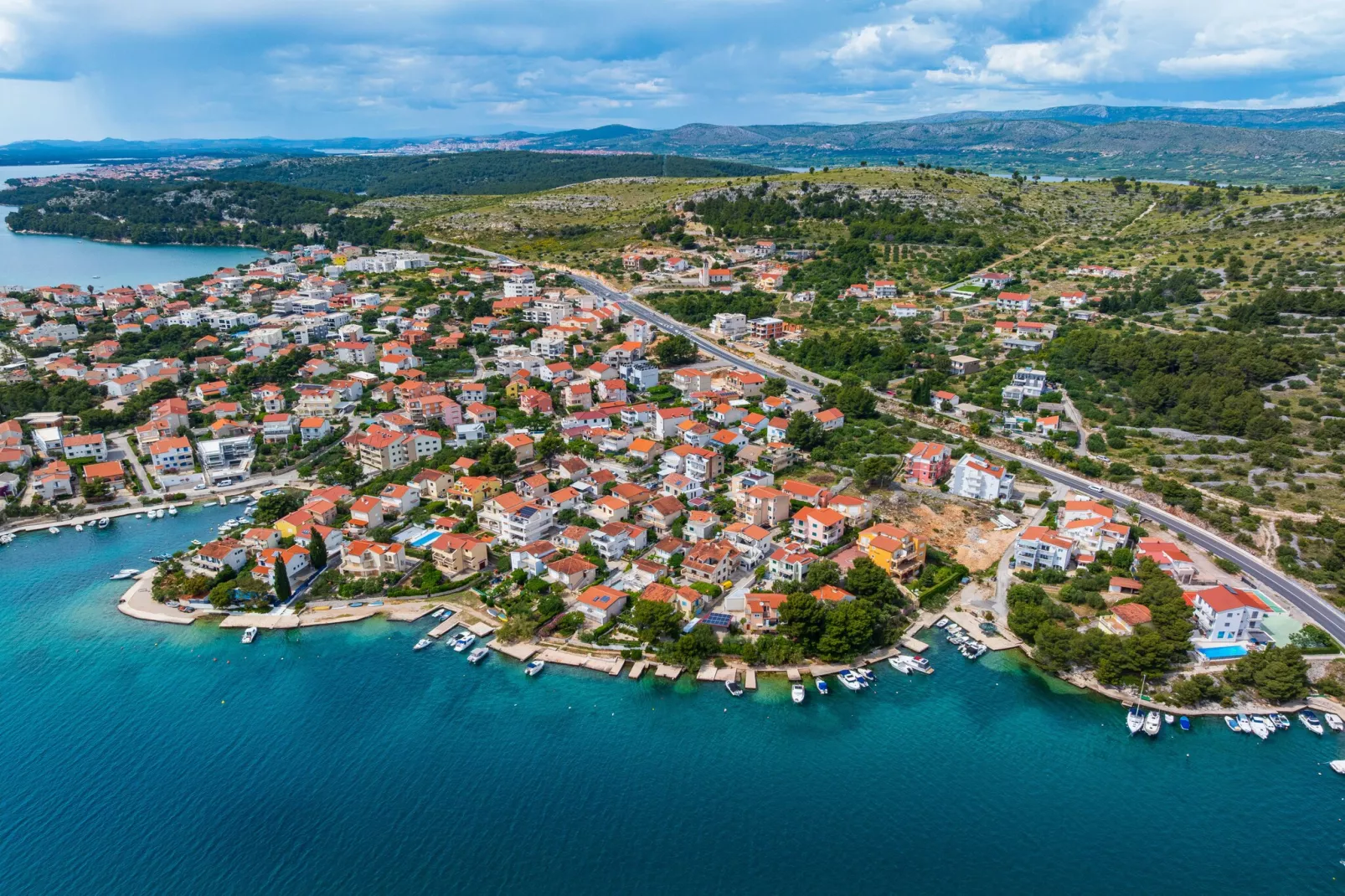 Apartment Nikita with private pool-Gebieden zomer 20km