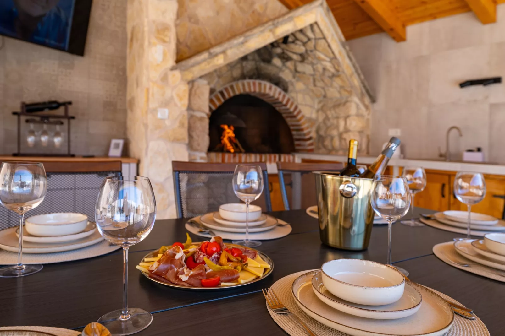 Holiday home Briscola-Sfeer