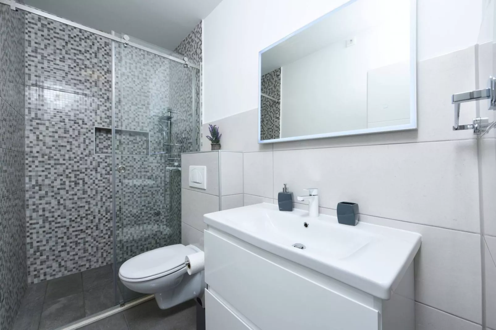 Sea view Villa Possedaria-Badkamer