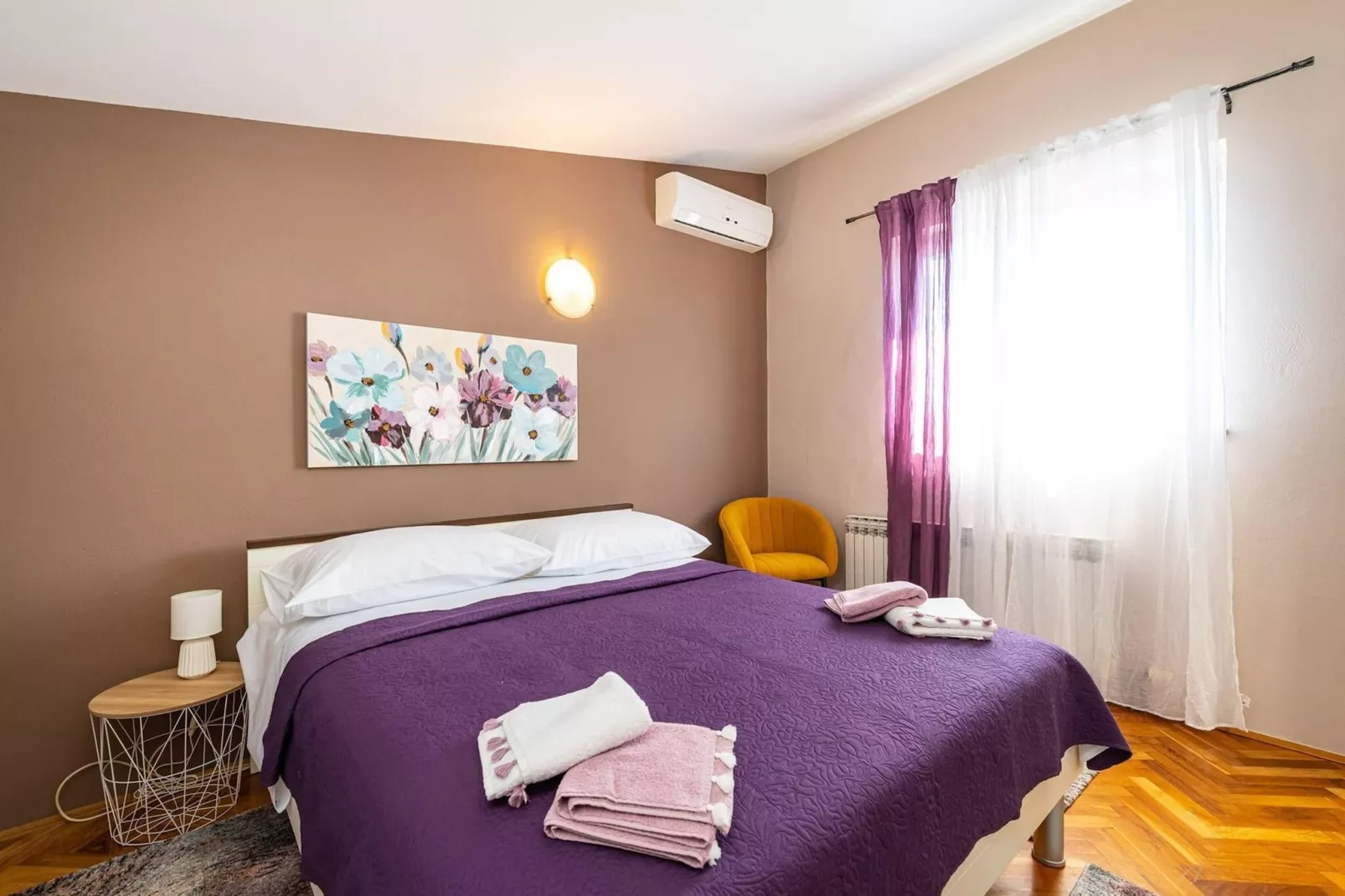 Sea view Villa Elia-Slaapkamer